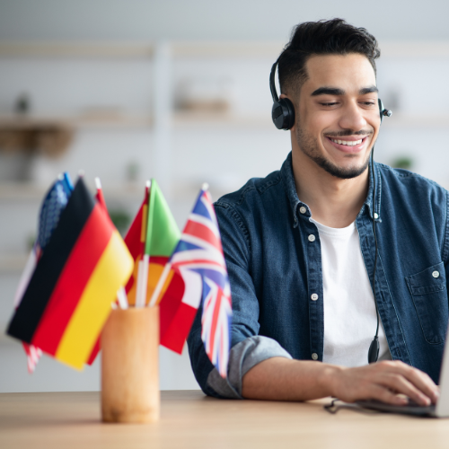 Image gallery marquee